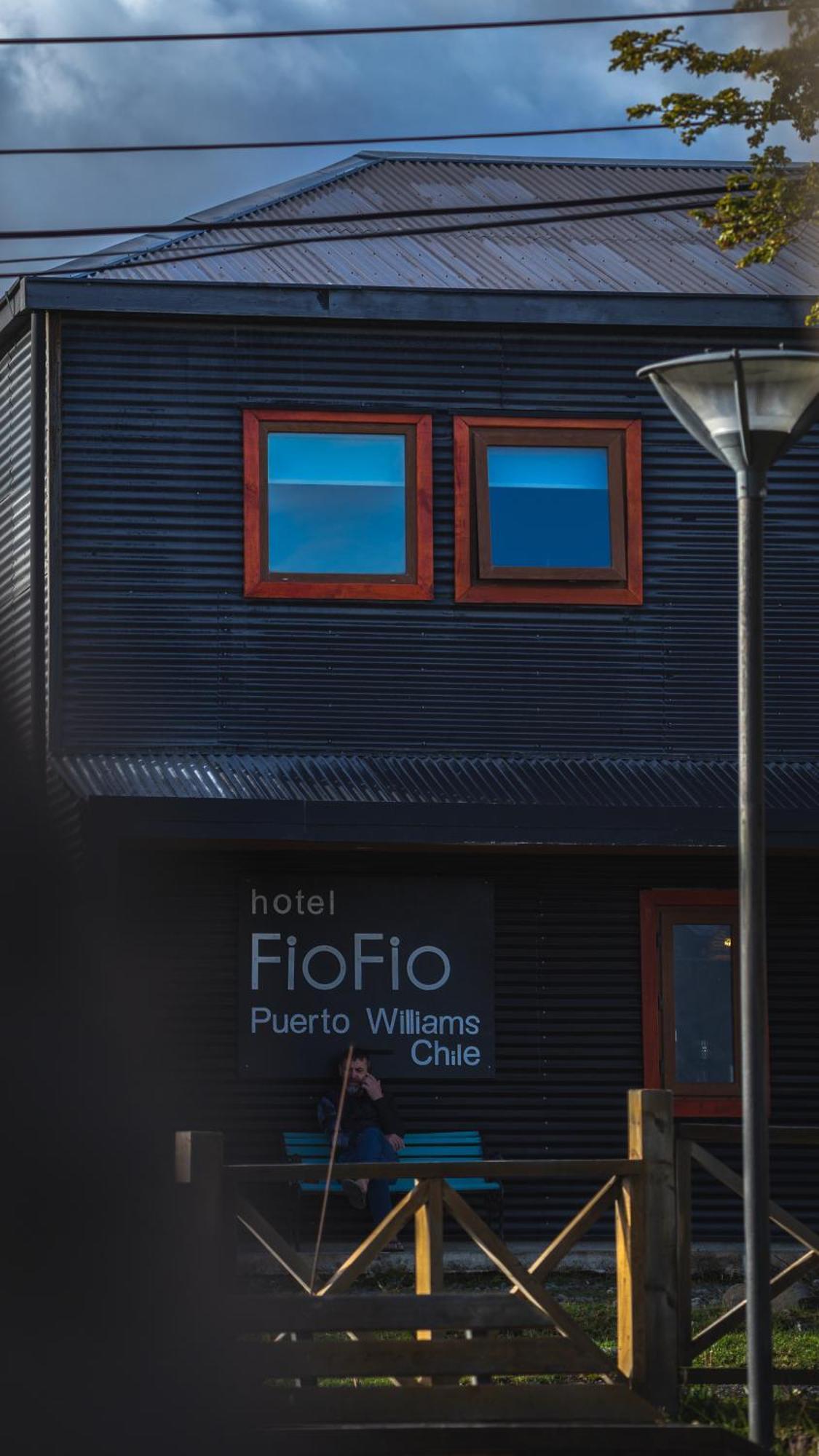 Hotel Fiofio Spa Puerto Williams Exteriér fotografie