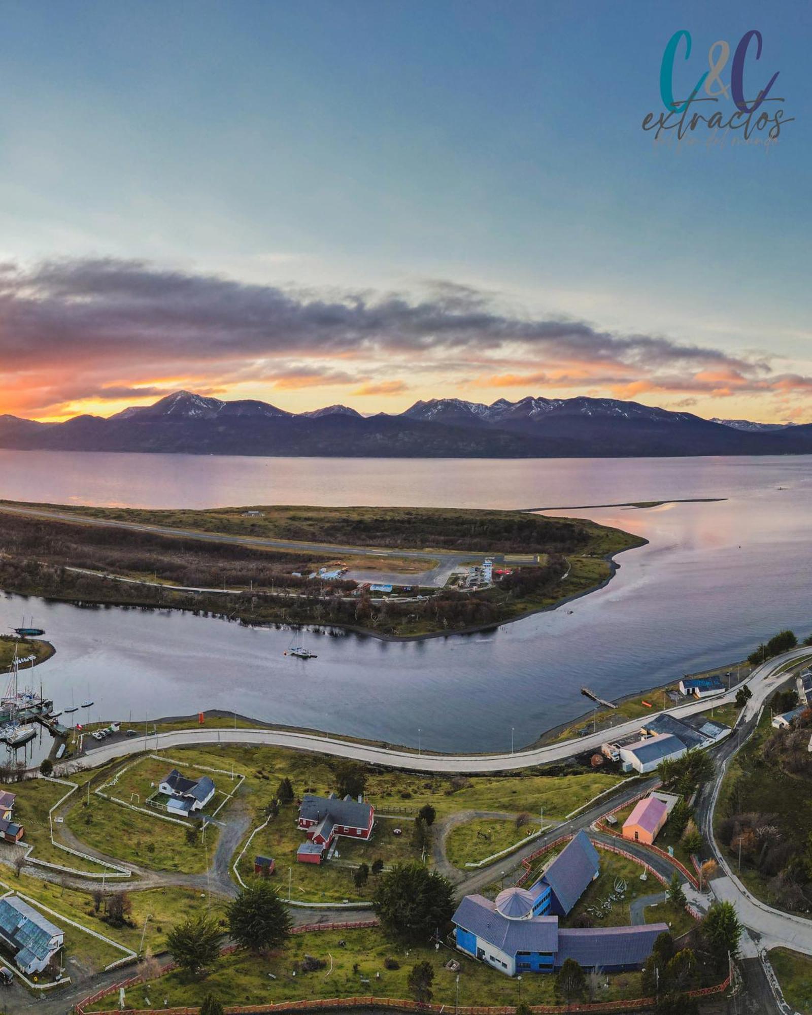 Hotel Fiofio Spa Puerto Williams Exteriér fotografie