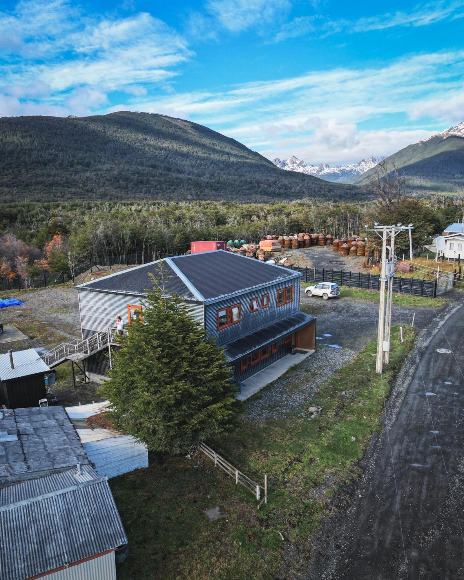 Hotel Fiofio Spa Puerto Williams Exteriér fotografie