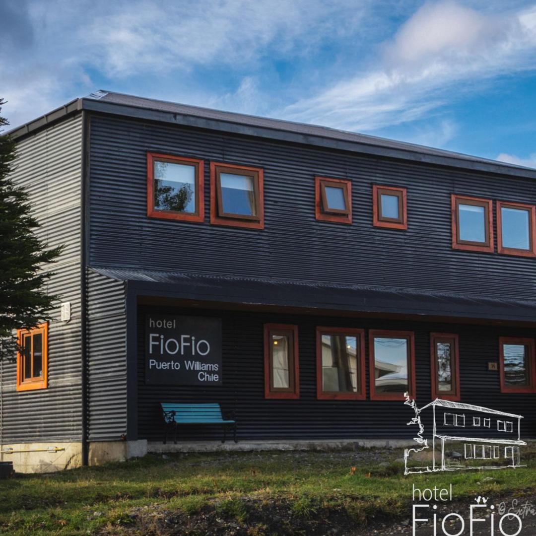 Hotel Fiofio Spa Puerto Williams Exteriér fotografie