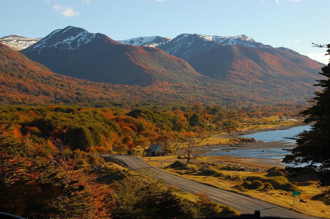 Hotel Fiofio Spa Puerto Williams Exteriér fotografie