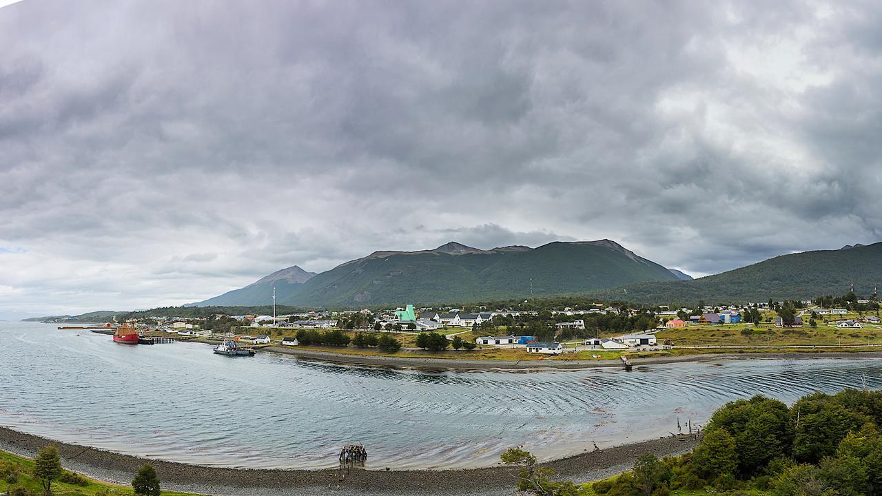 Hotel Fiofio Spa Puerto Williams Exteriér fotografie